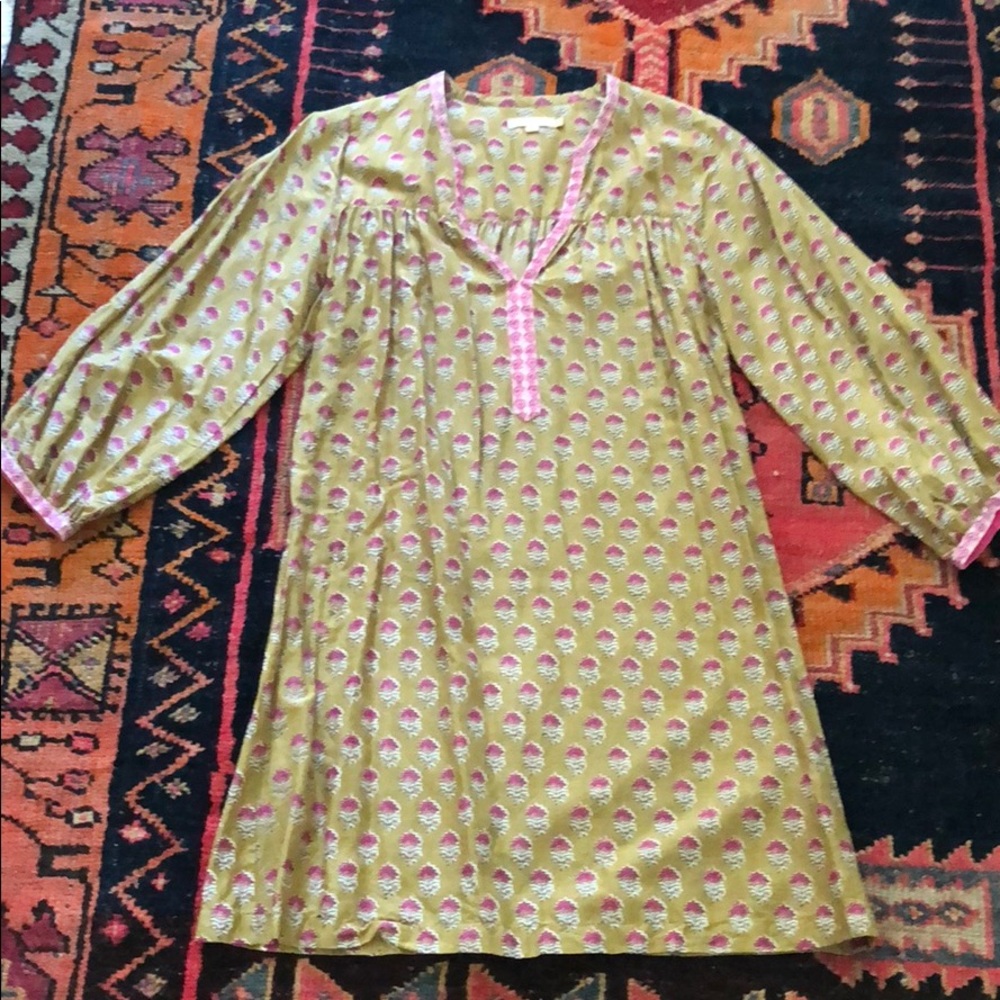 Pink Chicken Dress